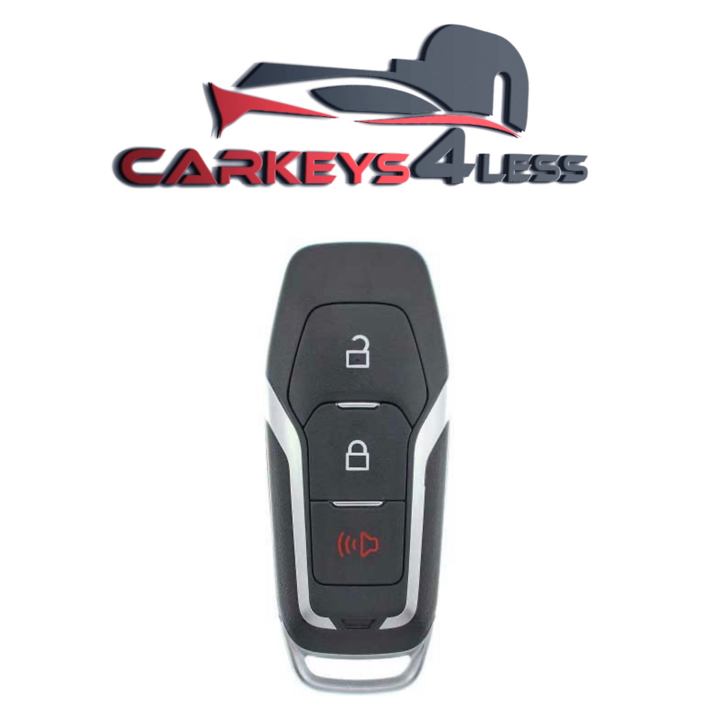 2015-2017 Ford / 3-Button Smart Safoa / M3N-A2C31243800 (AKYI AGYINATUO)