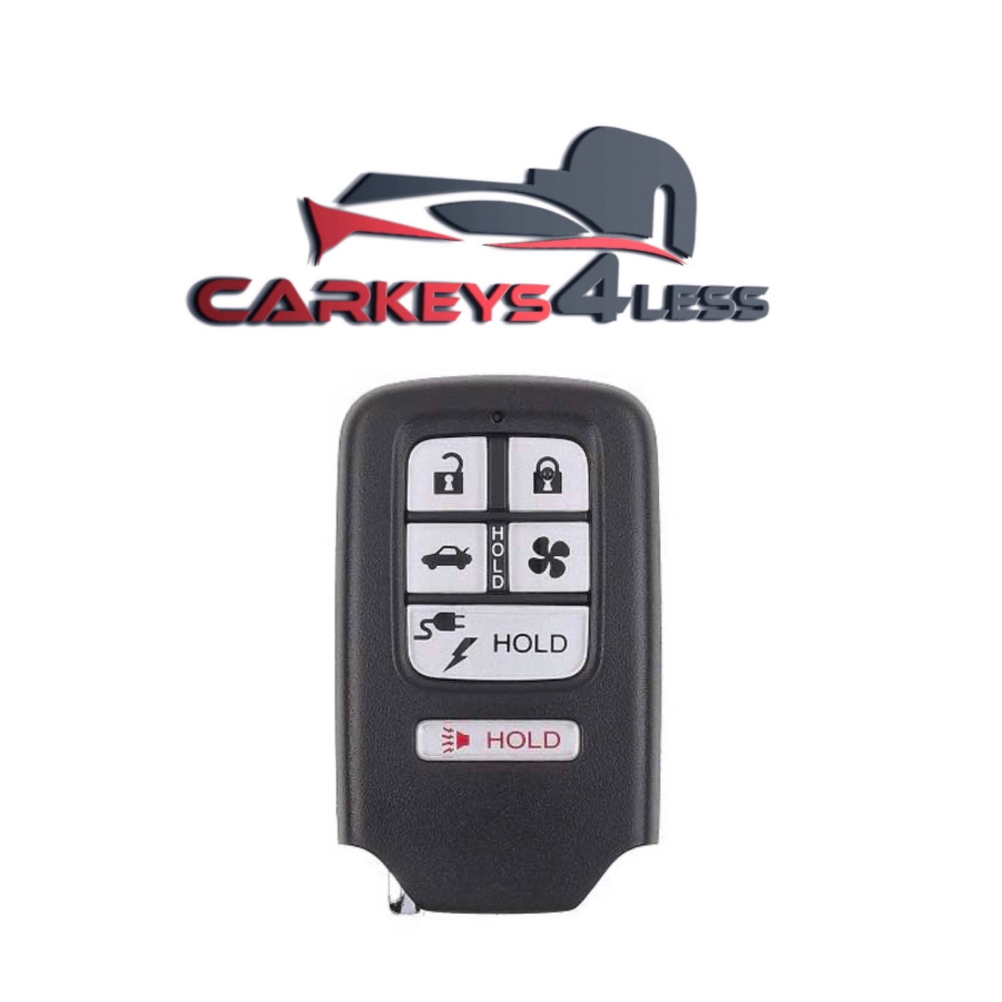 2018-2021 Honda pefeeyɛ / 6-Button Smart Safoa / PN: 72147-TRW-A01 / KR5V2X V42 (AKYI AGYINATUO)