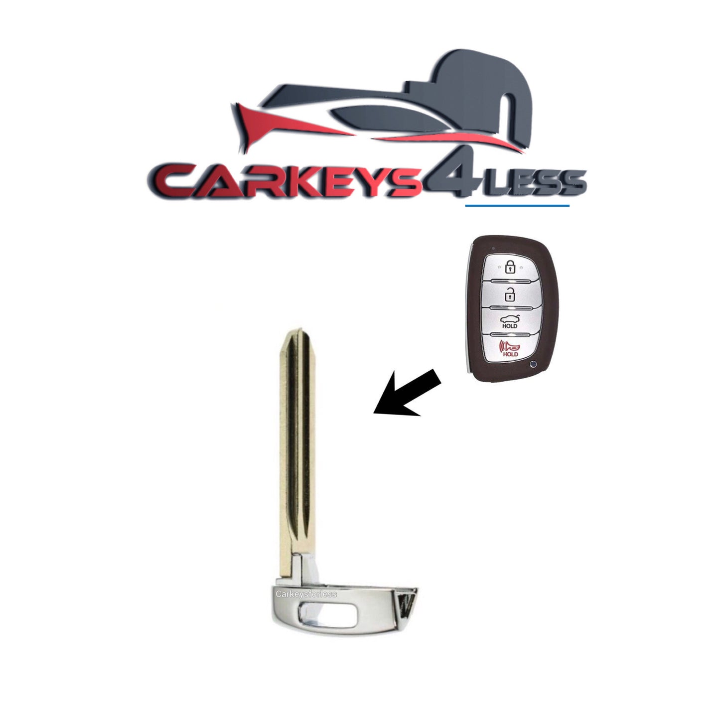 2013-2020 Hyundai Elantra / Emergency Key / HY15 / PN: 81996-B4520 (AFTERMARKET)