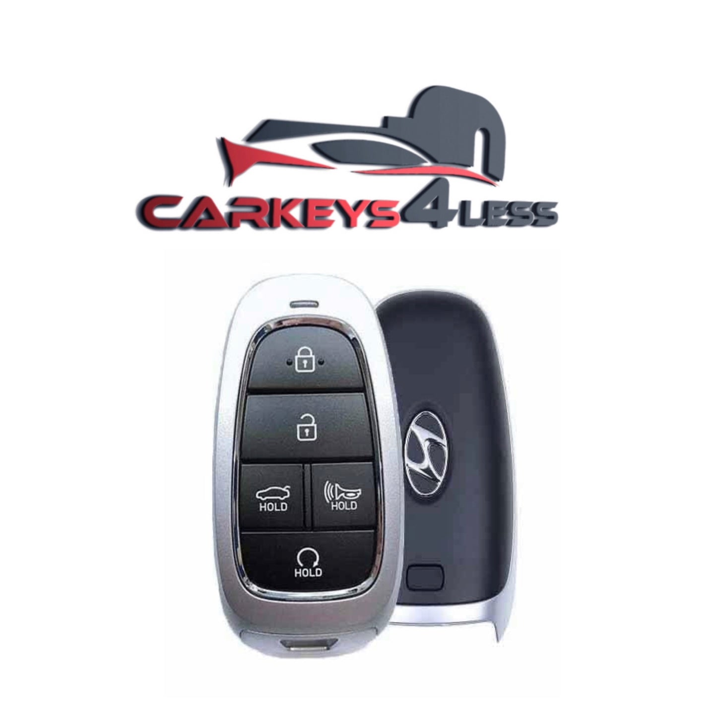 2019-2021 Hyundai Sonata / 5-Button Smart Safoa / PN: 95440-L1010 / TQ8-F08-4F27 (OEM) Ɔde ne nsa kyerɛɛ ne so, na ɔde ne nsa kyerɛɛ ne so bio.