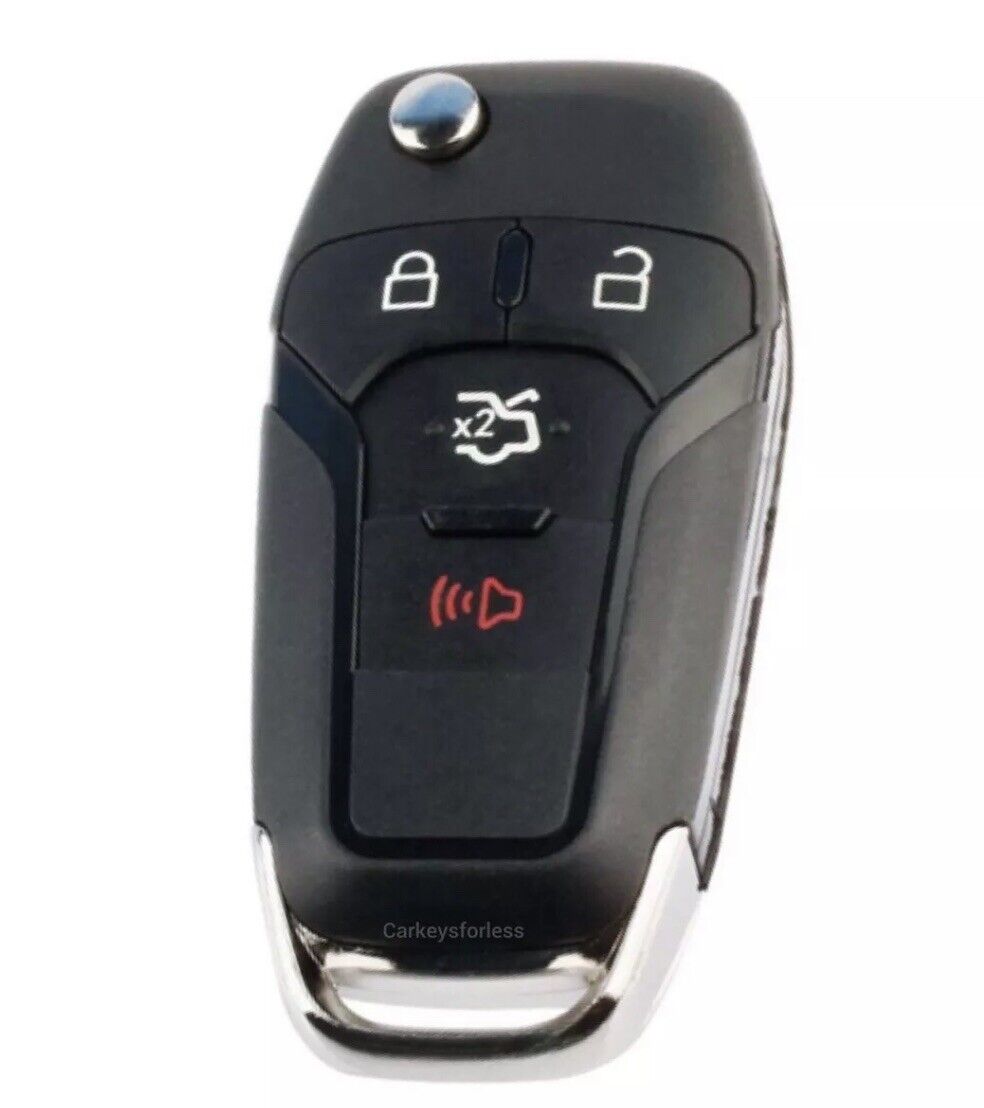 2013-2016 Ford Fusion / 4-Button Flip Key / 128 Bit / N5F-A08TAA (AFTERMARKET)