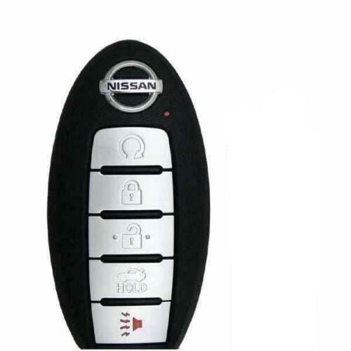 2019-2020 Nissan Maxima / 5-Button Smart Key / PN: 285E3-9DJ3B / KR5TXN7 (OEM Refurb)