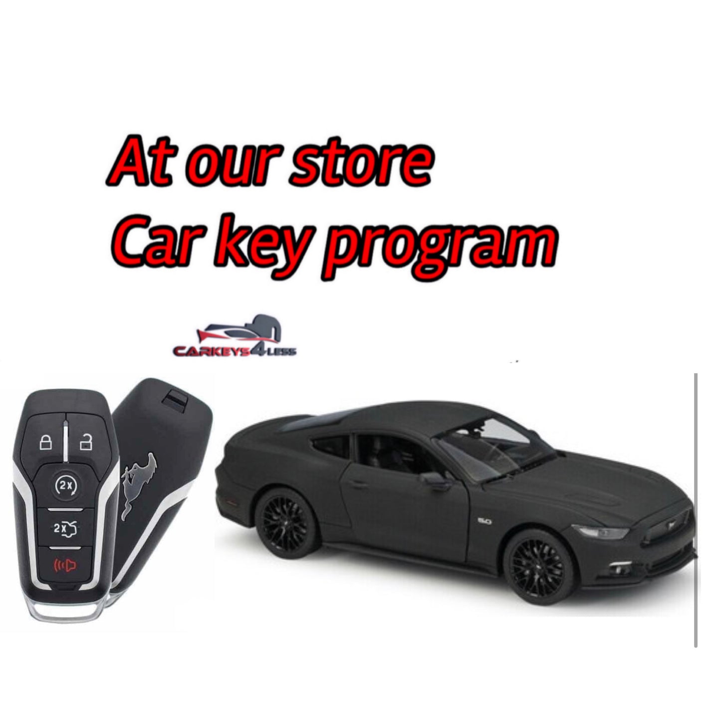 At our store an oem refurbished smart key replacement for ford