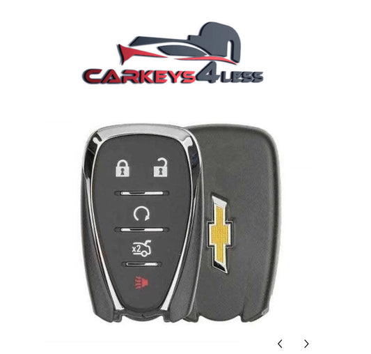 2016-2022 Chevrolet Camaro Cruze Malibu / 5-Button Smart Key / PN: 13508769 / HYQ4EA (OEM Refurb)