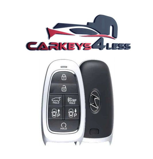 2019-2021 Hyundai Sonata / 7-Button Smart Key / PN: 95440-L1500 / TQ8-F08-4F28 (OEM Refurb)