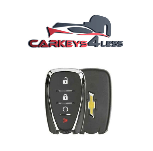 2017-2021 Chevrolet / 4-Button Smart Key / PN: 13585728 / HYQ4EA (OEM Refurb)