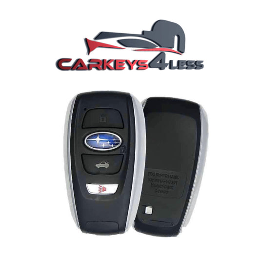 2014-2020 Subaru / 4-Button Smart Key / PN: 88835-AL04A / HYQ14AHC (OEM Refurb)