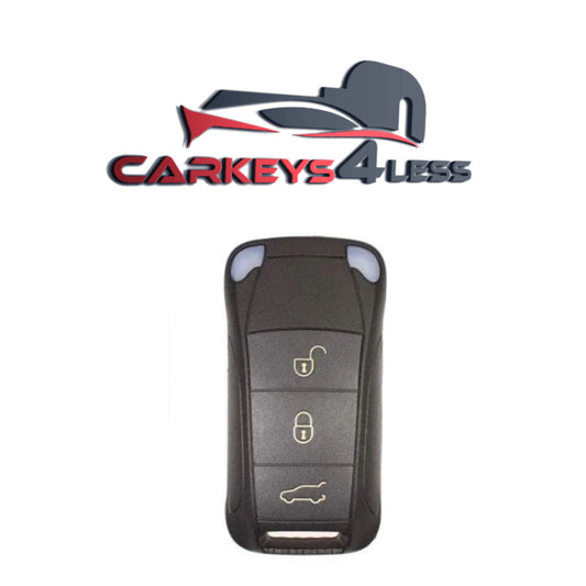 2004-2011 Porsche Cayenne / 4-Button Flip Key / 267-104-187 / KR55WK45032 / 315 MHz (AFTERMARKET)