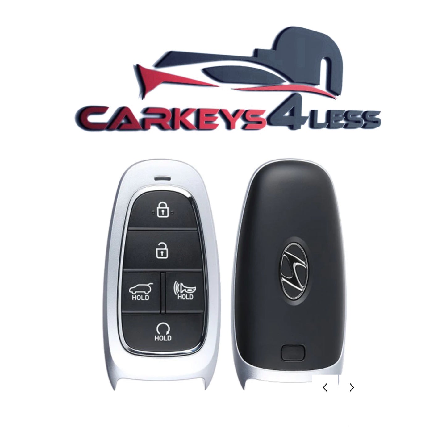 2023-2023 Hyundai Santa Fe / 5-Button Smart Key / PN: 95440-S1670 / TQ8-FOB-4F27 (OEM Refurb)