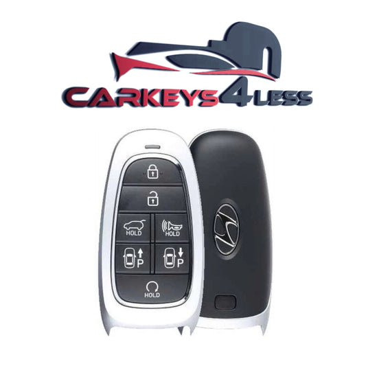 2021-2022 Hyundai Tucson / 7-Button Smart Key / PN: 95440-N9080 / TQ8-FOB-4F28 (OEM Refurb)