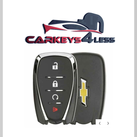 2021-2022 Chevrolet Equinox Trax / 4-Button Smart Key / PN: 13522874B / HYQ4AS (OEM Refurb)