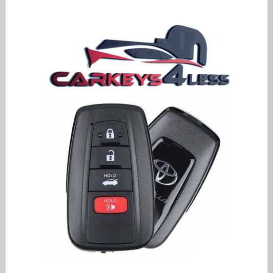 2019-2021 Toyota Corolla / 4-Button Smart Key / PN: 8990H-12040 / HYQ14FBN (OEM Redurb)