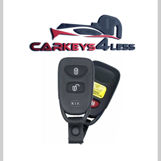 2010-2011 Kia Rio / 3-Button Keyless Entry Remote / PN: 95430-1G012 / PINHA-T038 (OEM Refurb)