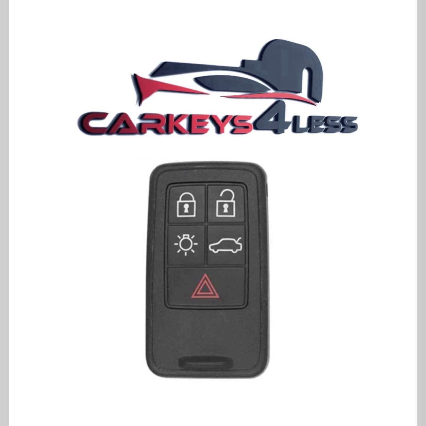 2007-2018 Volvo / 6-Button Smart Key / PN: 30659498 / KR55WK49266 / Safe a enni safe / 434 MHz (AKYI AKYI) 