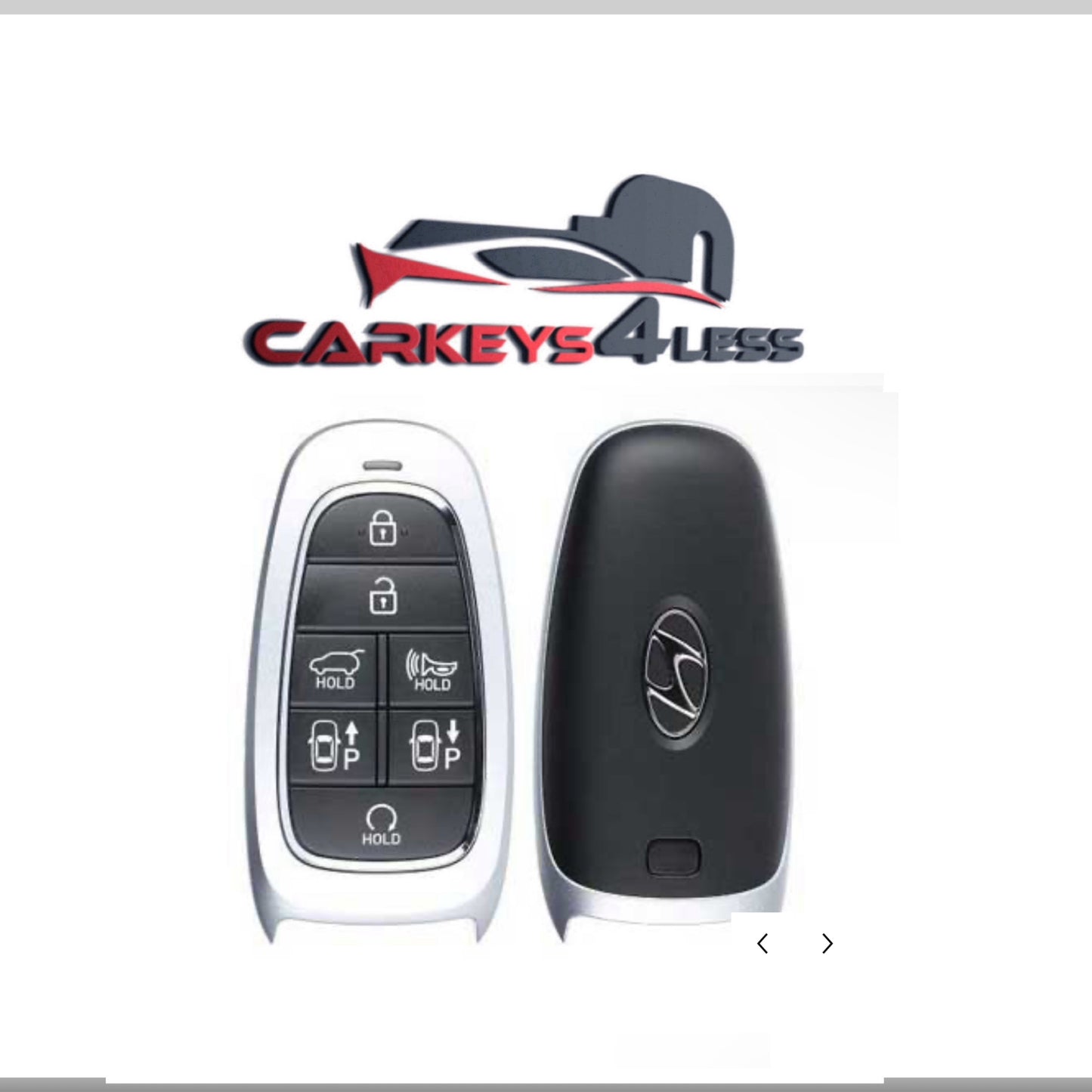 2021-2021 Hyundai Santa Fe / 7-Button Smart Key / PN: 95440-S1560 / TQ8-FOB-4F27 (OEM Refurb)