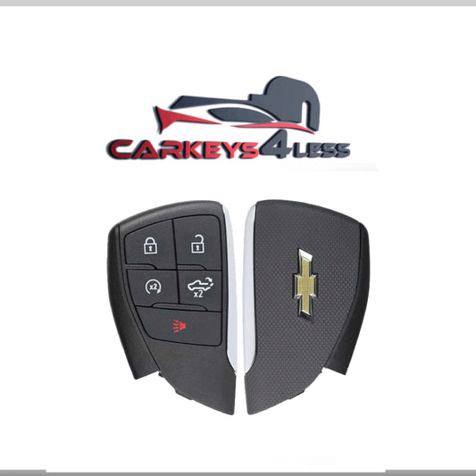 2023 Chevrolet Silverado / 5-Button Smart Key / PN: 13548437 / YG0G21TB2 (OEM Refurb)