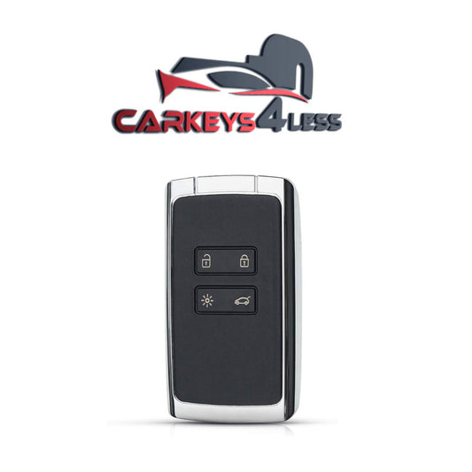 Renault Espace V Kadjar Koleos Megane IV Talisman 4 Button Keyless Remote Key Card PCF7953M 433Mhz 2015 – 2018
