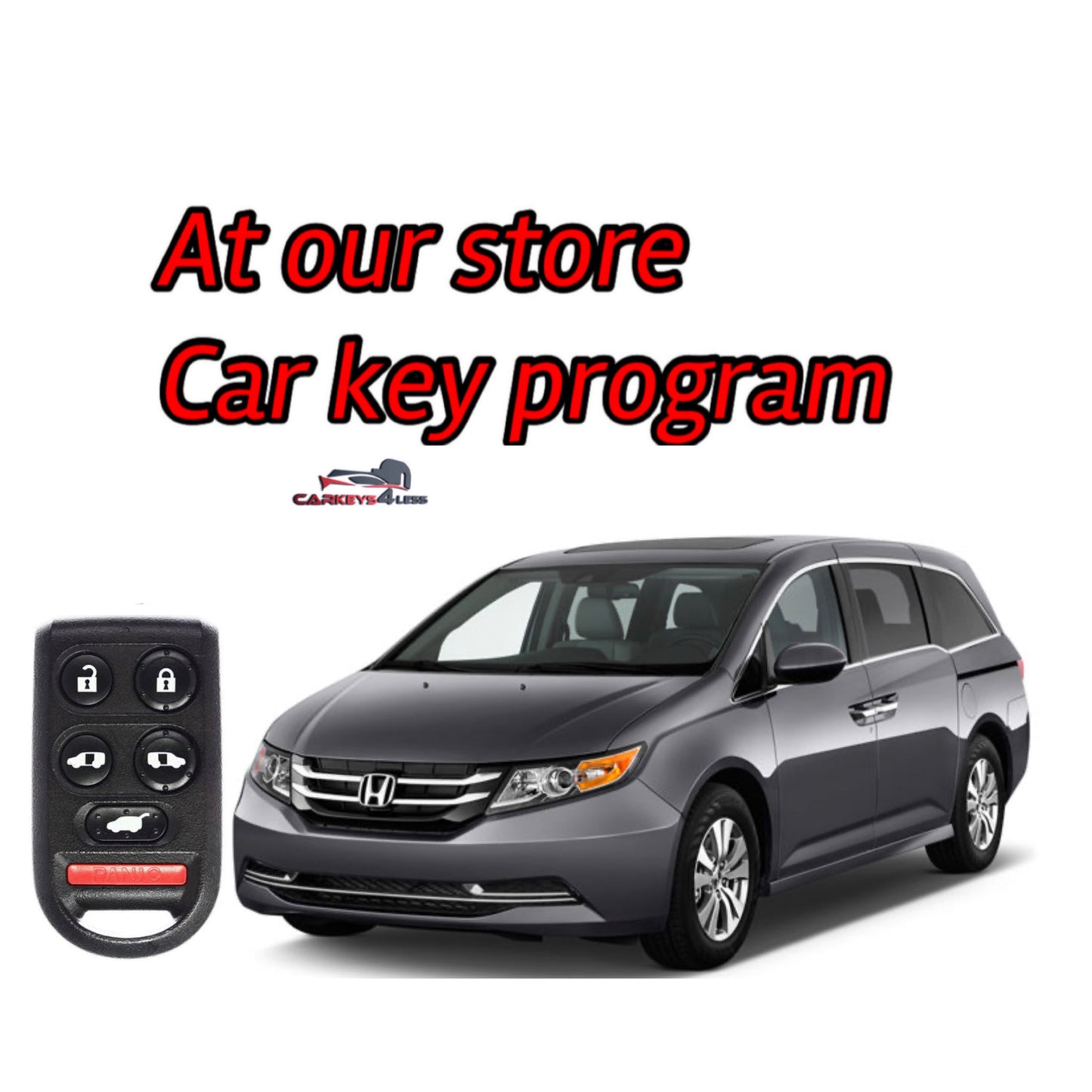 At our store aftermarket key fob program for honda