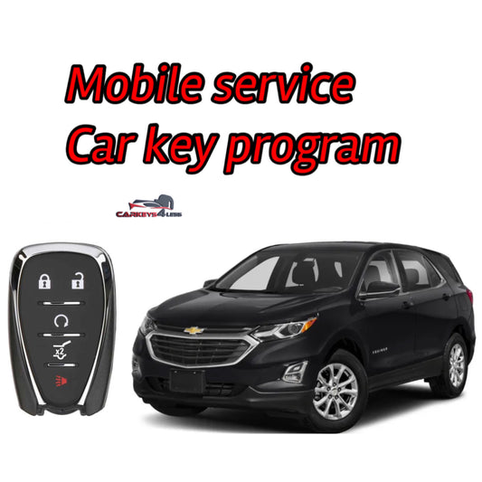 Mobile service kar safe a wɔde besi ananmu ama Chevrolet