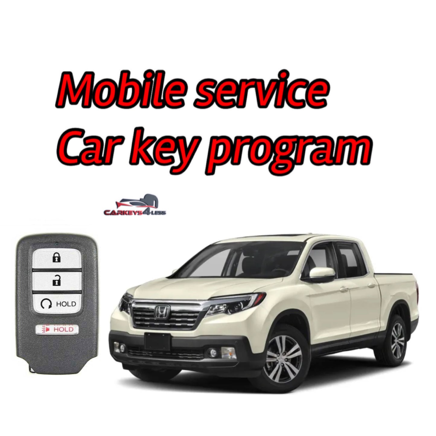 Mobile service ma aftermarket kar safe a wɔde besi honda ananmu