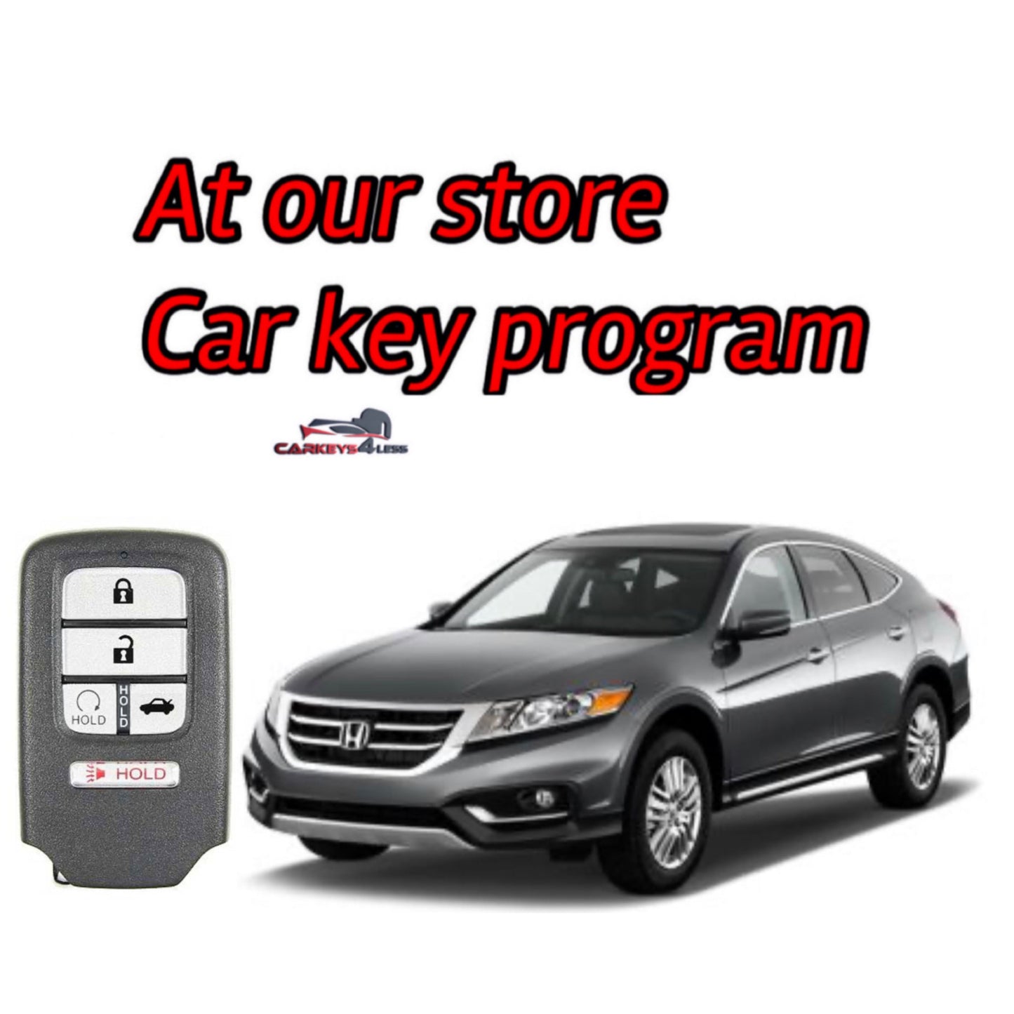 At our store aftermarket car key replacement for honda