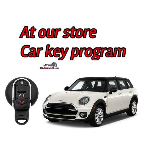 At our store aftermarket car key program