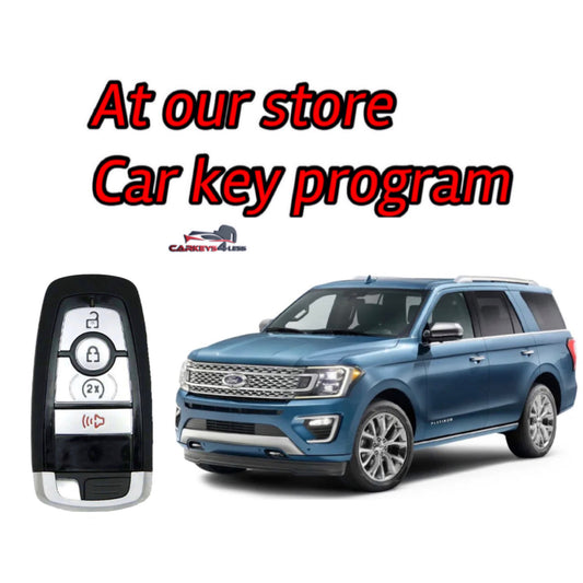 At our store smart key replacement for ford