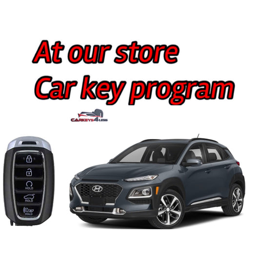 At our store a new oem car key for Hyundai