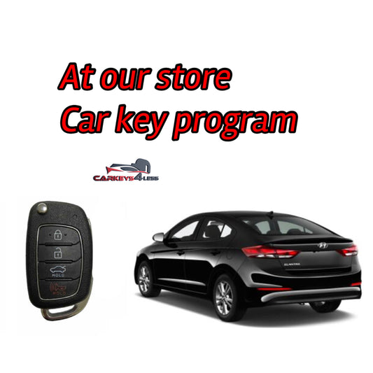 At our store a new oem car key for Hyundai