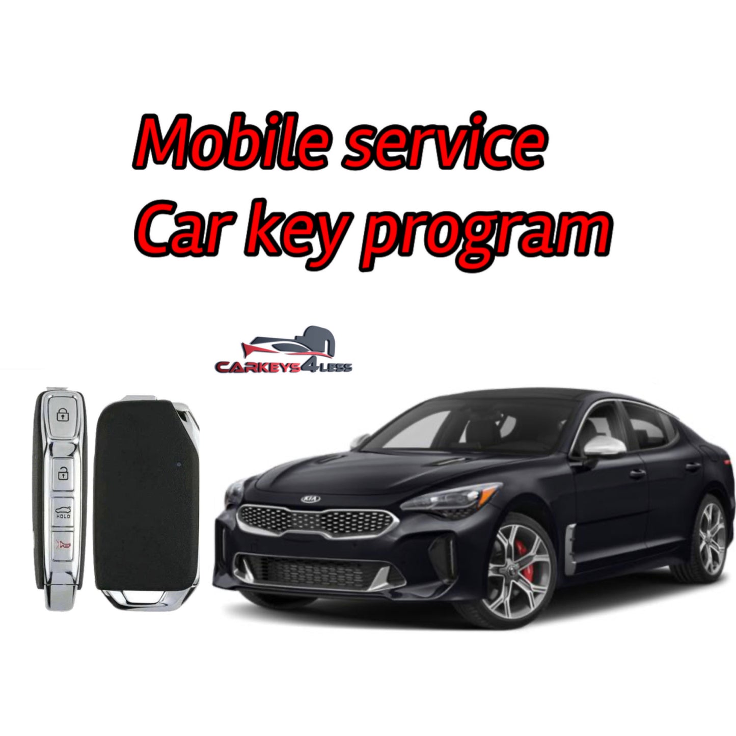 Mobile service for a new oem  car key replacement for kia