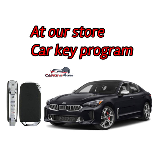 At our store a new oem car key for kia