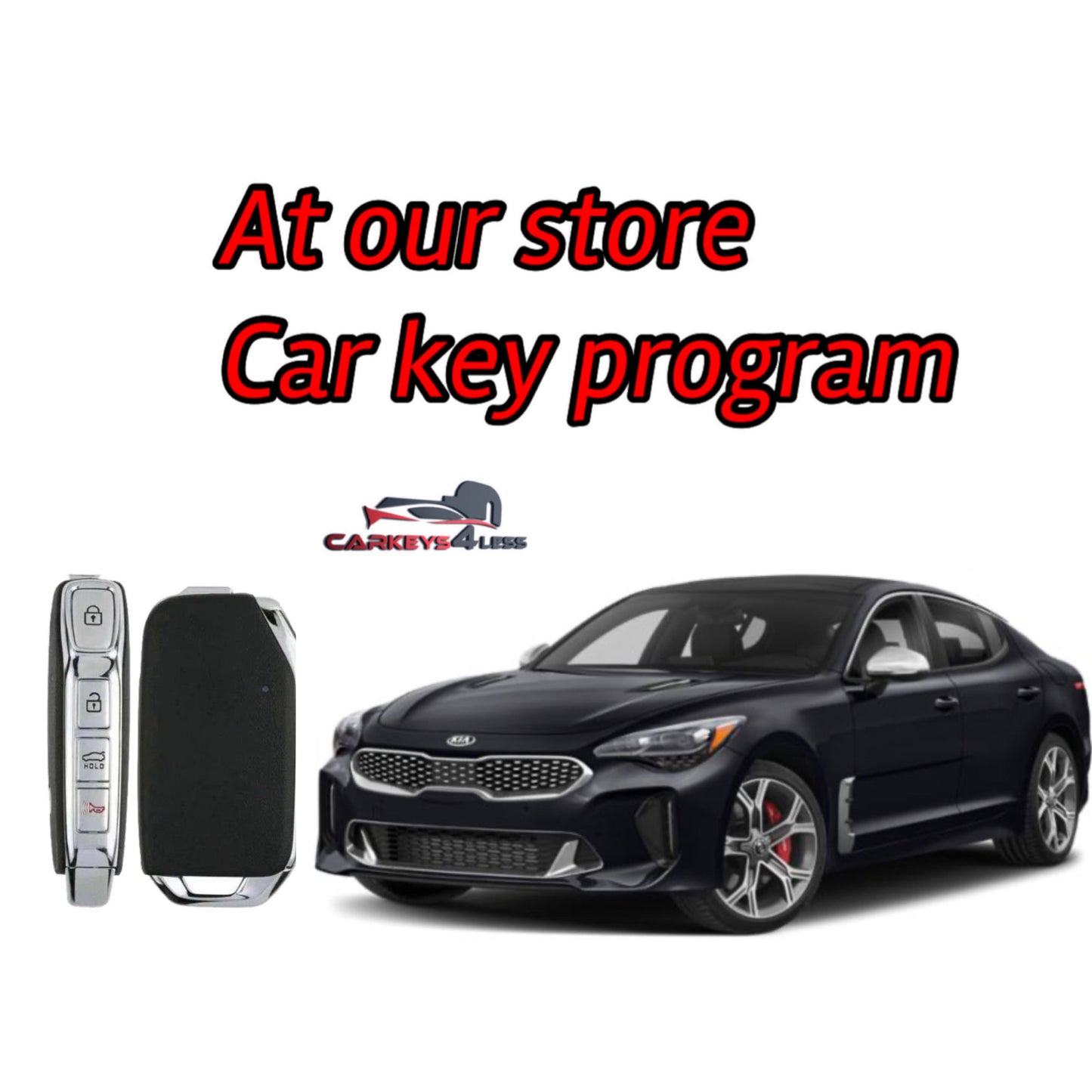 At our store a new oem car key for kia