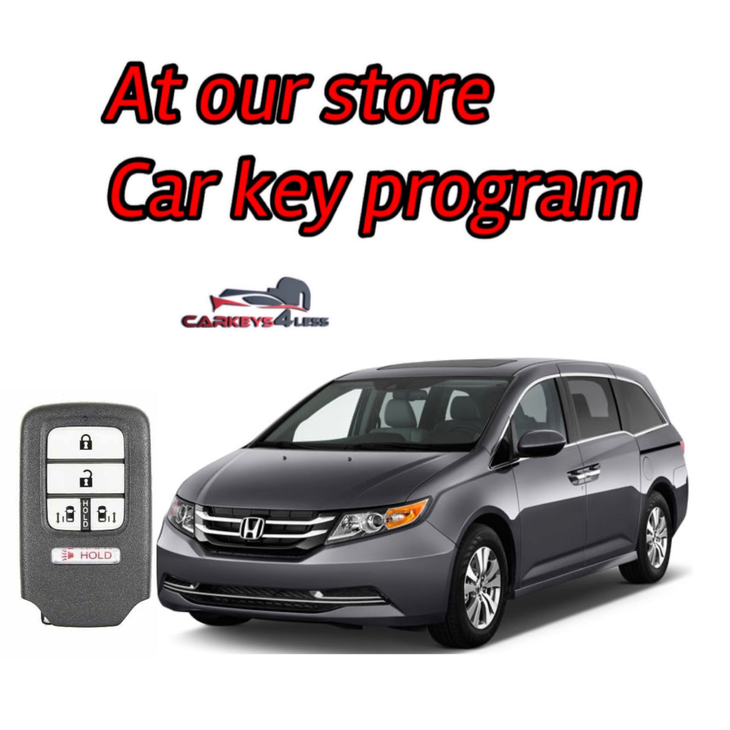 At our store an oem refurbished car key replacement for honda