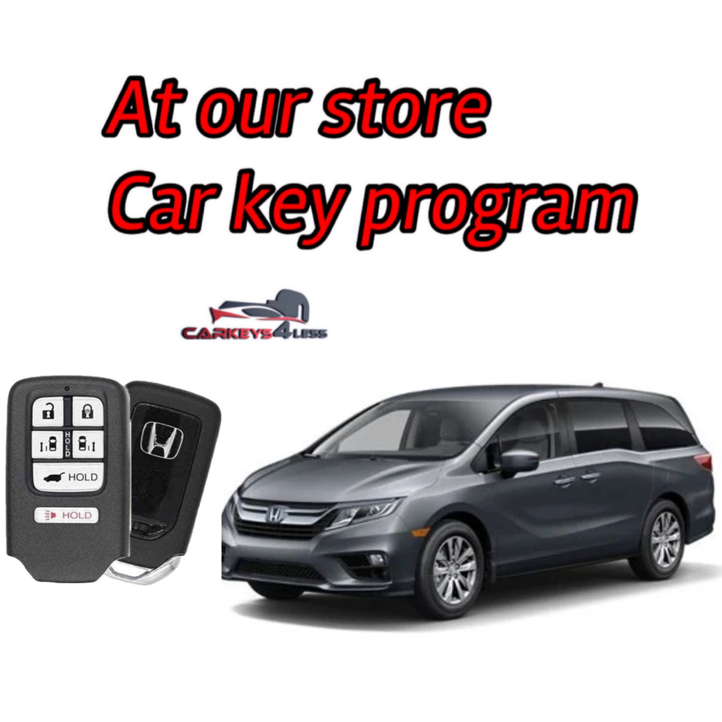 At our store an oem refurbished car key replacement for honda