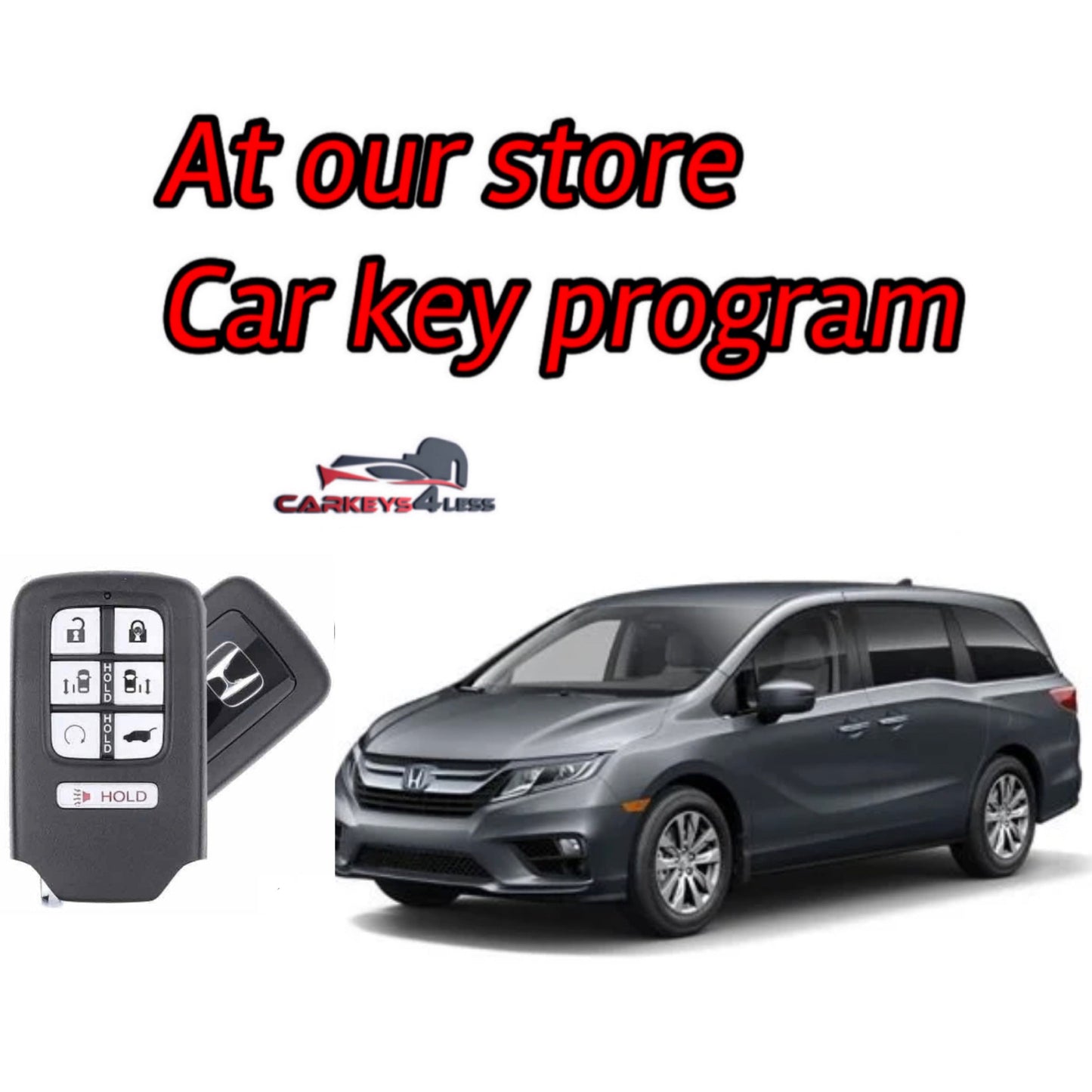 At our store an oem refurbished car key replacement for honda