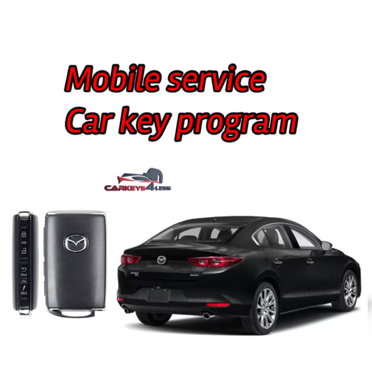 Mobile service ma oem refurbished kar safe ma mazda