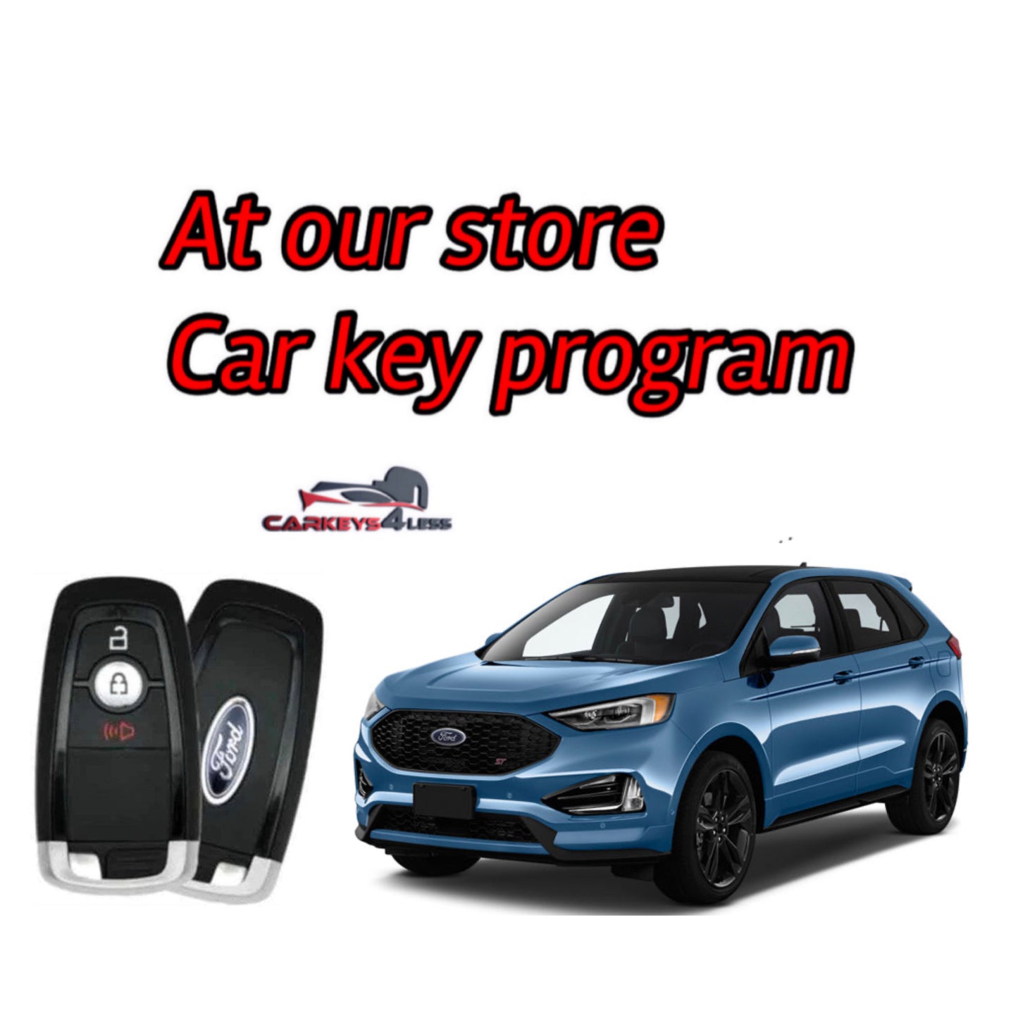 At our store an oem refurbished smart key replacement for ford