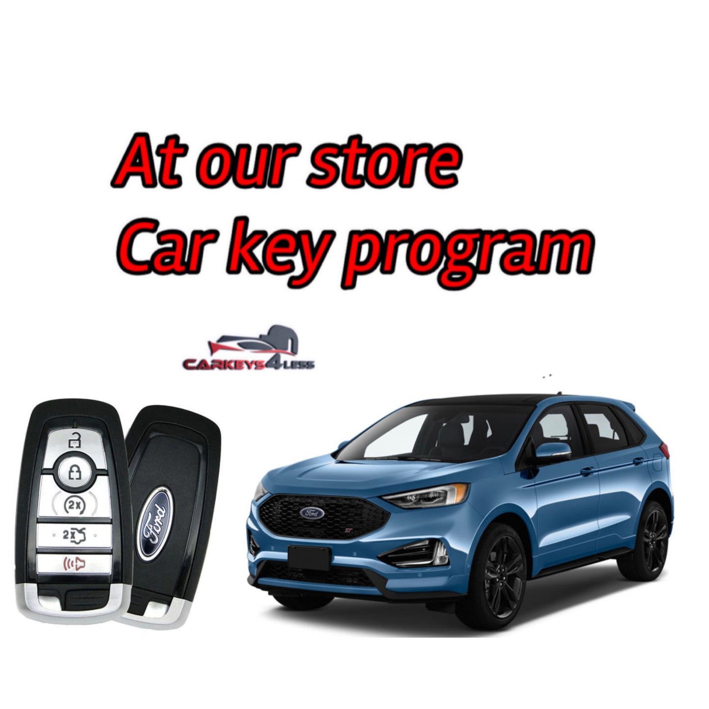 At our store an oem refurbished smart key replacement for ford