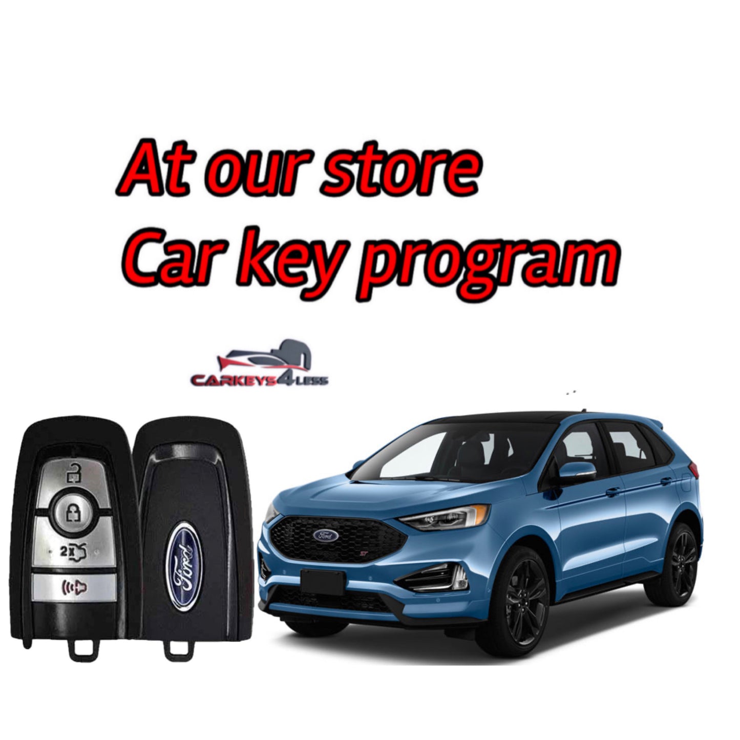 At our store an oem refurbished smart key replacement for ford