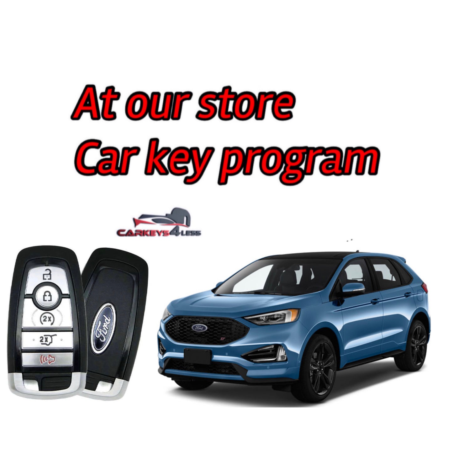 At our store an oem refurbished smart key replacement for ford