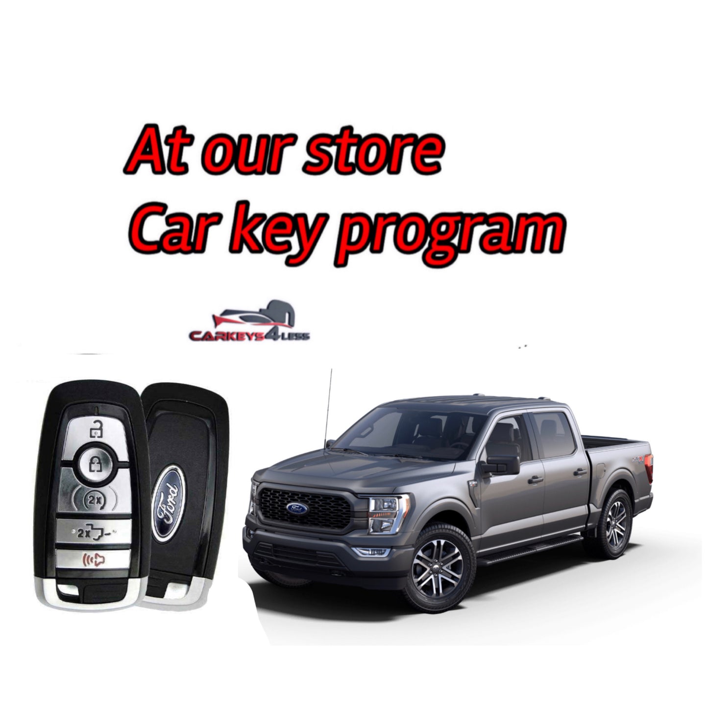 At our store an oem refurbished smart key replacement for ford