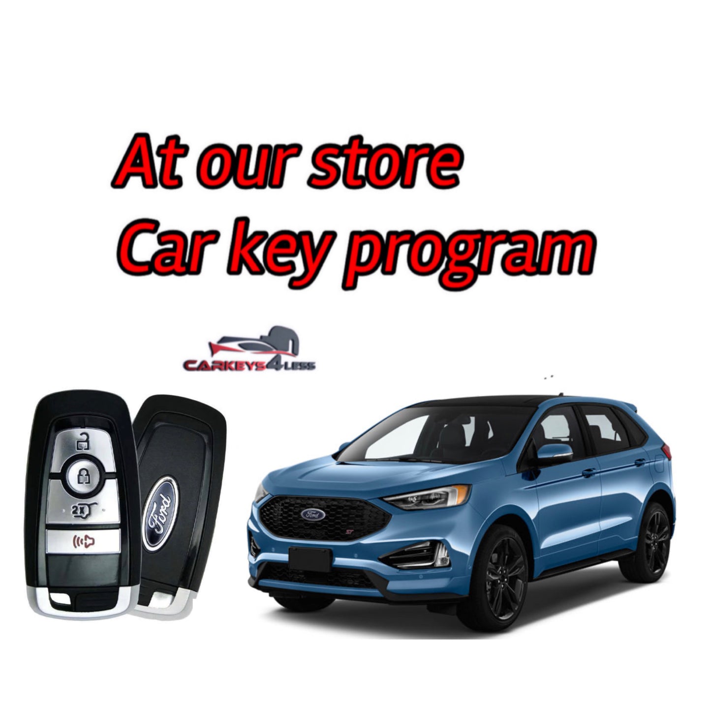 At our store an oem refurbished smart key replacement for ford