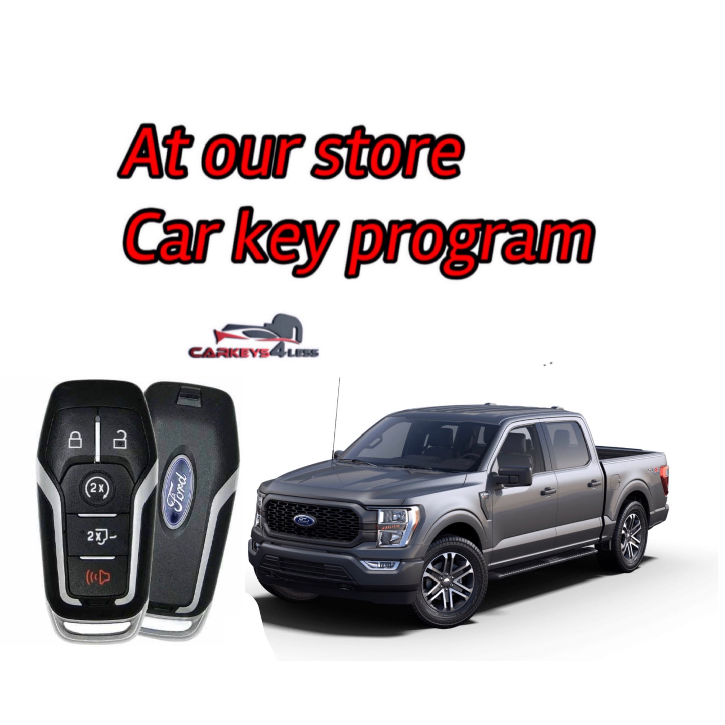 At our store an oem refurbished smart key replacement for ford