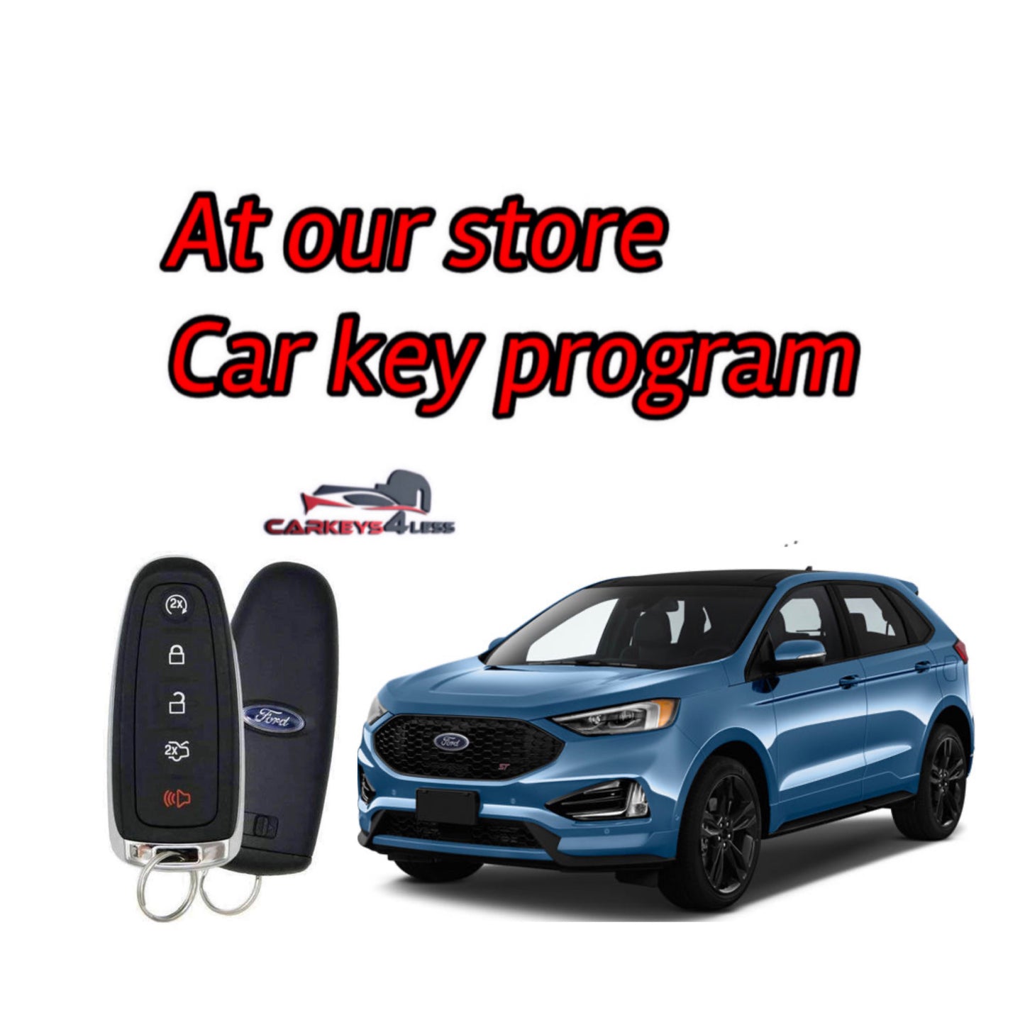 At our store an oem refurbished smart key replacement for ford