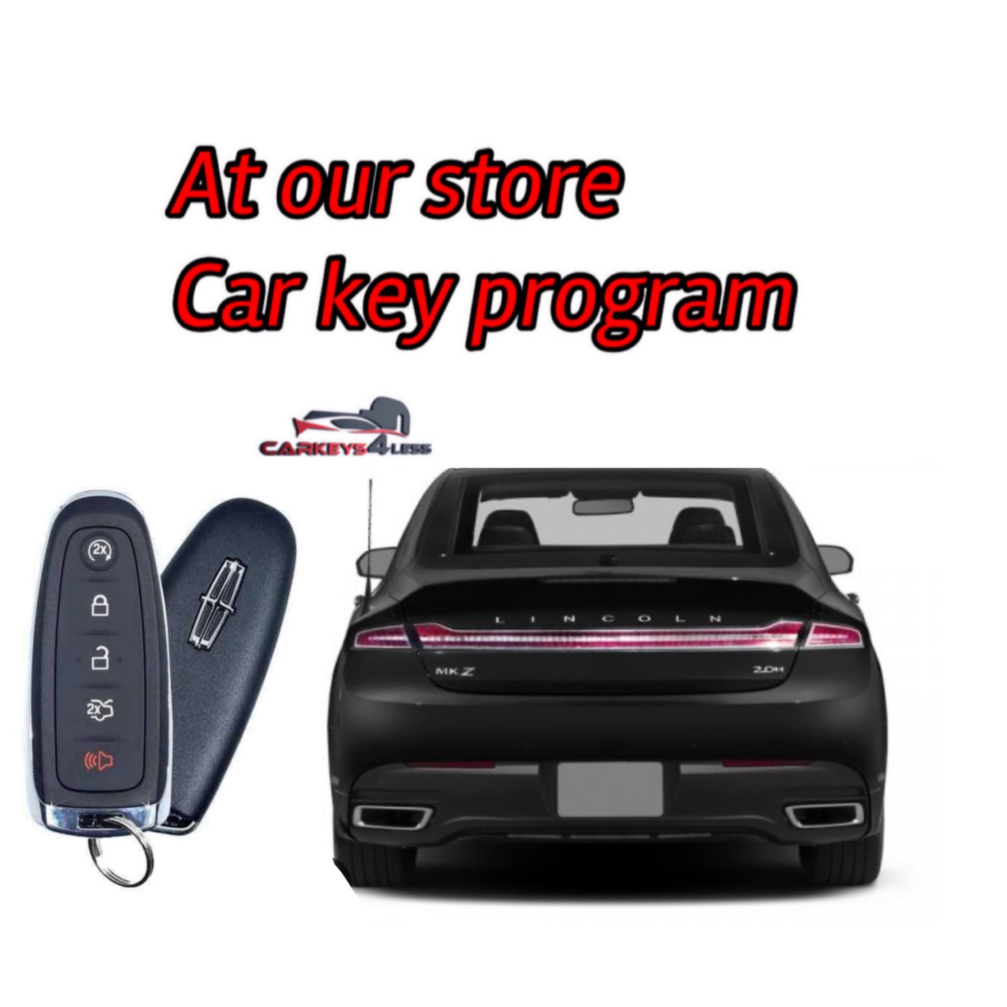 At our store an oem refurbished smart key replacement for ford