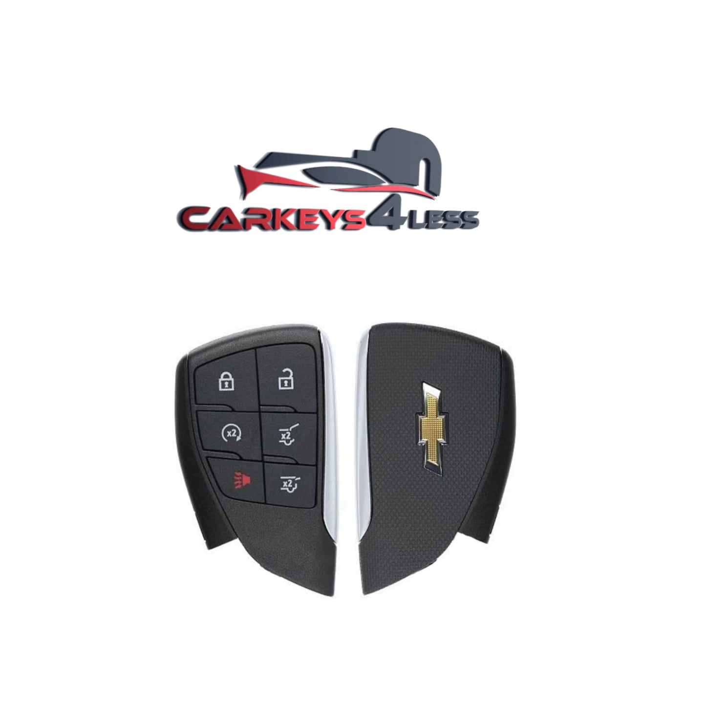 2021-2022 Chevrolet Suburban Tahoe / 6-Button Smart Key / PN: 13537962 / YG0G21TB2 (OEM Refurb)