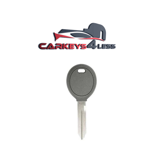 2001-2005 Dodge / Chrysler / Jeep / Y165 Transponder Key (Chip 4D61) (AFTERMARKET)