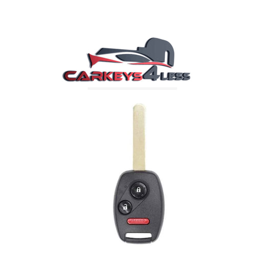 2005-2014 Honda / 3-Button Remote Head Key / OUCG8D-380H-A / Chip 46 (AFTERMARKET)