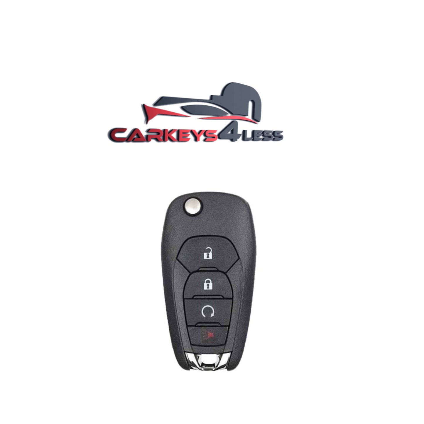 2019-2022 Chevrolet Sonic Trax Spark / 4-Button Flip Key / PN: 13530752 / LXP-T003 (AFTERMARKET)