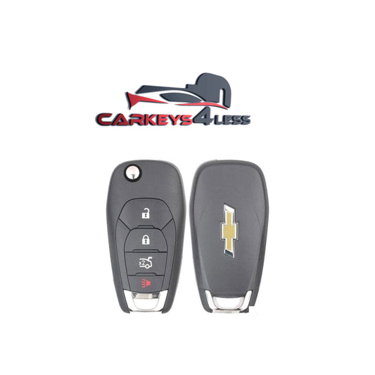 2016-2020 Chevrolet Cruze (XL7 Only) Sonic / 4-Button Flip Key / PN: 13588756 / LXP-T003 (315 Mhz)(OEM Refurb)